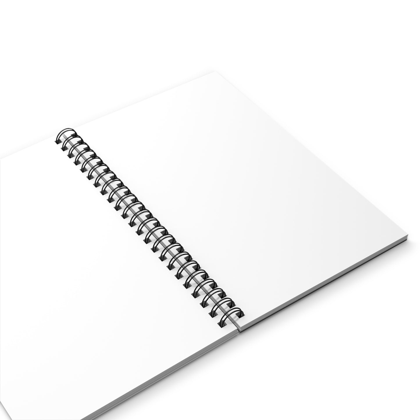 Snowdrop Ice Cream Spiral Journal