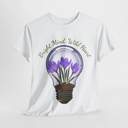 Crocus Light Bulb T-Shirt